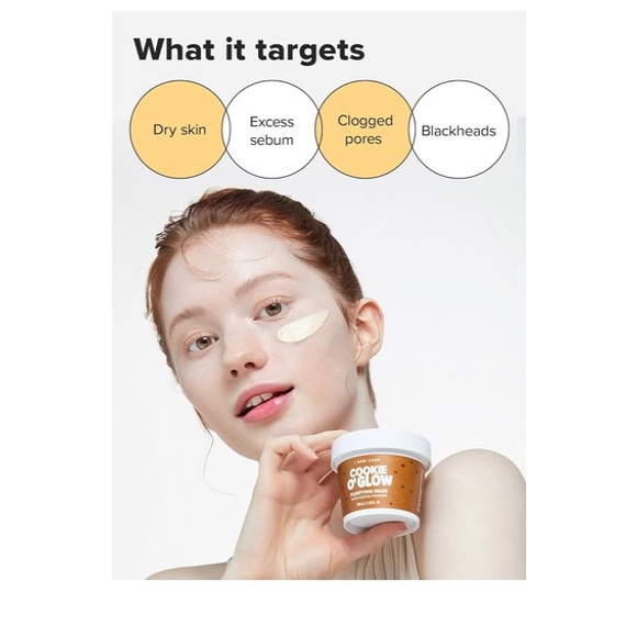 I Dew Care Cookie O' Glow Face Mask - Picture 4 of 9